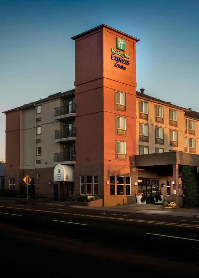 Holiday Inn Express Hotel & Suites Portland-Northwest Downtown By Ihg Dış mekan fotoğraf