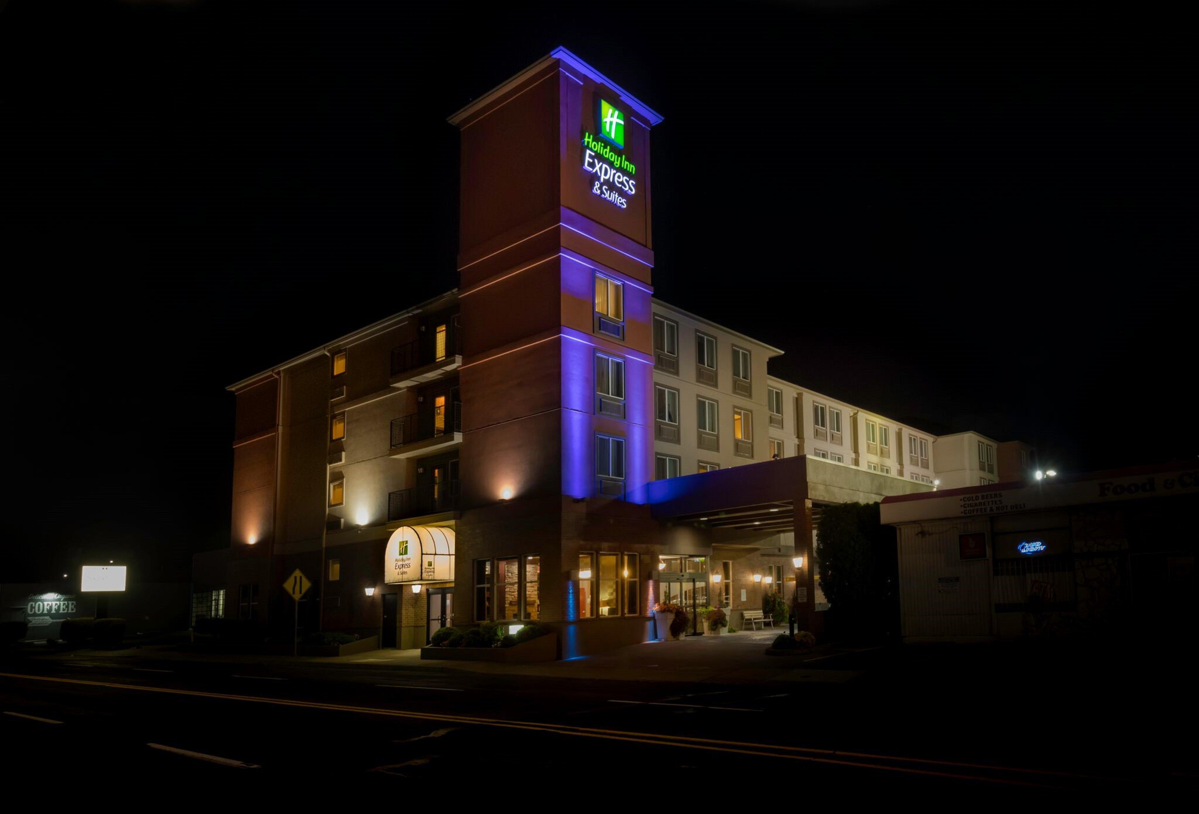 Holiday Inn Express Hotel & Suites Portland-Northwest Downtown By Ihg Dış mekan fotoğraf