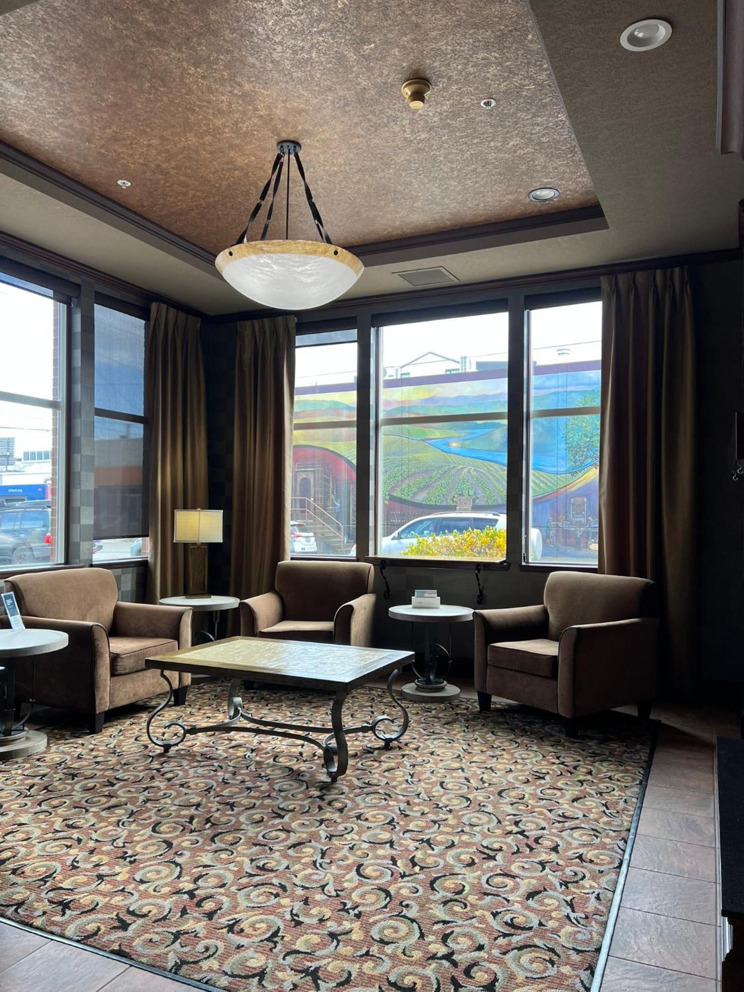 Holiday Inn Express Hotel & Suites Portland-Northwest Downtown By Ihg Dış mekan fotoğraf
